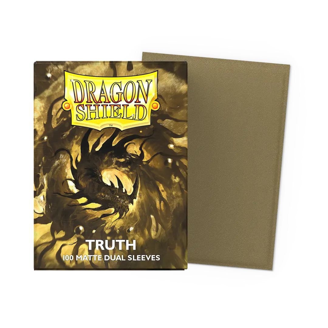 Dragon Shield 100 - Standard Deck Protector Sleeves - (Dual Matte)