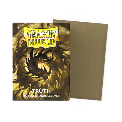 Dragon Shield 100 - Standard Deck Protector Sleeves - (Dual Matte)