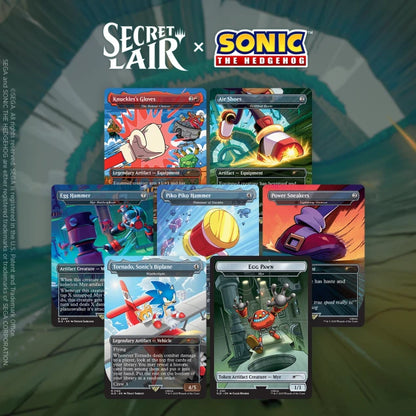 Secret Lair - "Sonic Superdrop" Set
