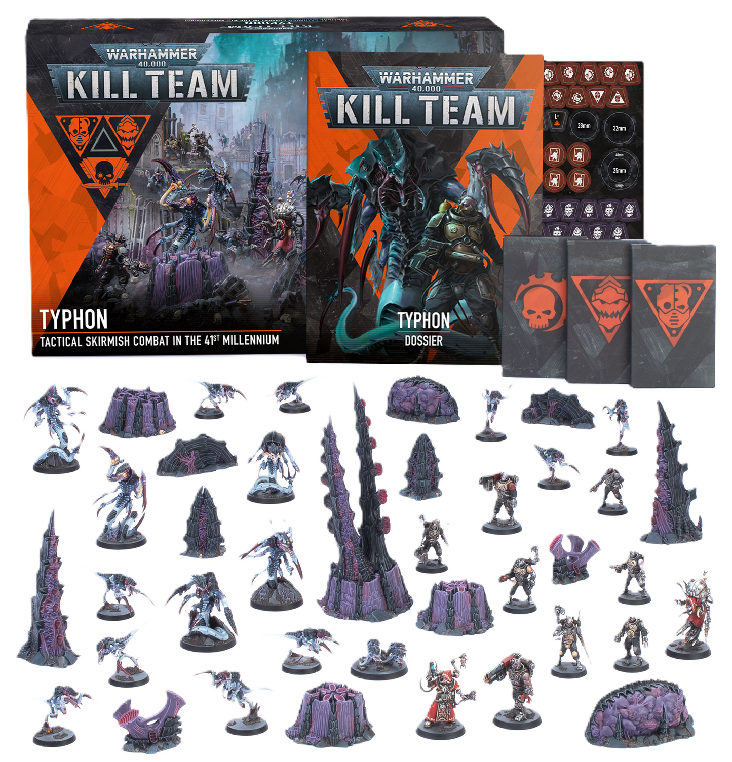 40K - KILL TEAM: TYPHON (ENGLISH) (Cut-Off  - 14-6-2025)