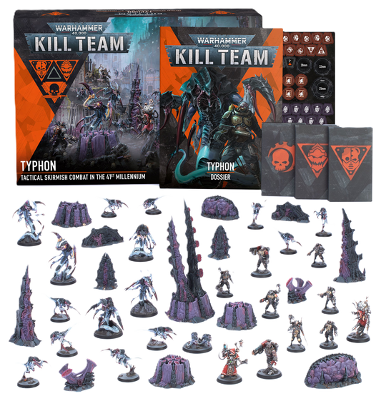 40K - KILL TEAM: TYPHON (ENGLISH) (Cut-Off  - 14-6-2025)