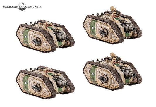 (Pre-Order) L/I: TYPHON HEAVY SIEGE TANK SQUADRON (Cut-Off  - 30-8-2025)