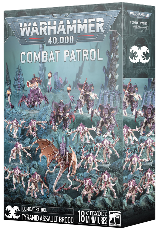 40K - COMBAT PATROL: TYRANID ASSAULT BROOD