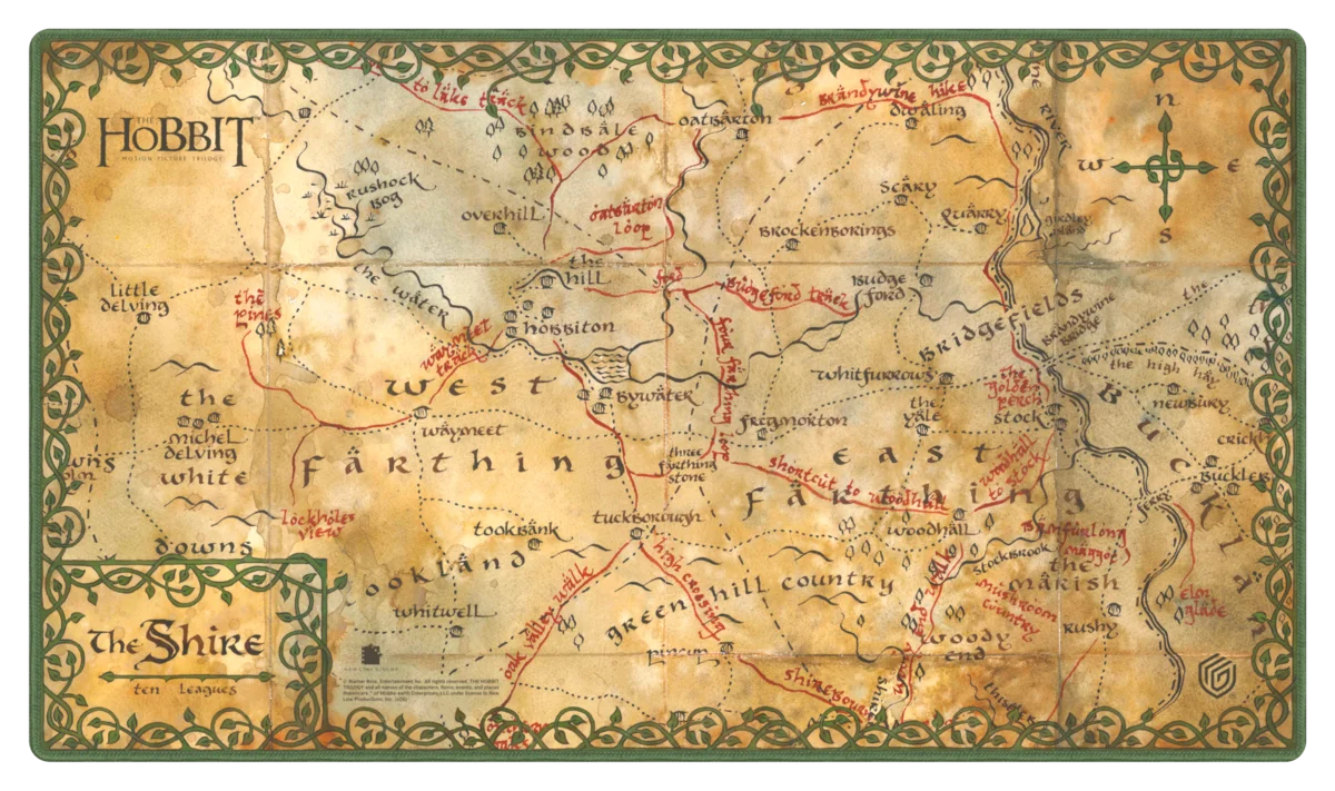 Ultimate Guard - "The Lord of the Rings - Places of Middle Earth" Accessories