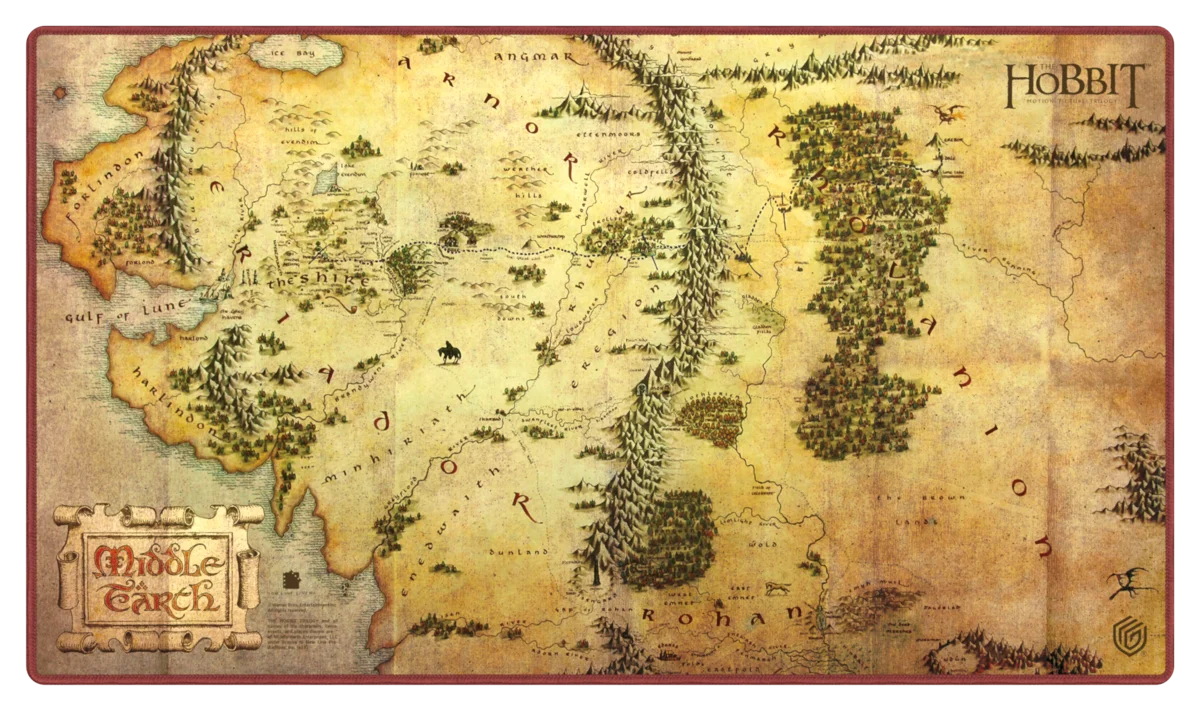 Ultimate Guard - "The Lord of the Rings - Places of Middle Earth" Accessories