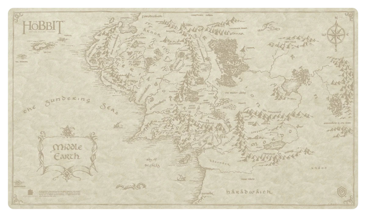 Ultimate Guard - "The Lord of the Rings - Places of Middle Earth" Accessories