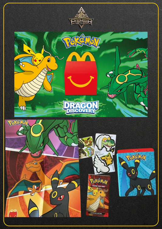 Pokemon TCG - Mc Donald's UK Happy Meal 2025 "Dragon Discovery" (Collection) (EN)