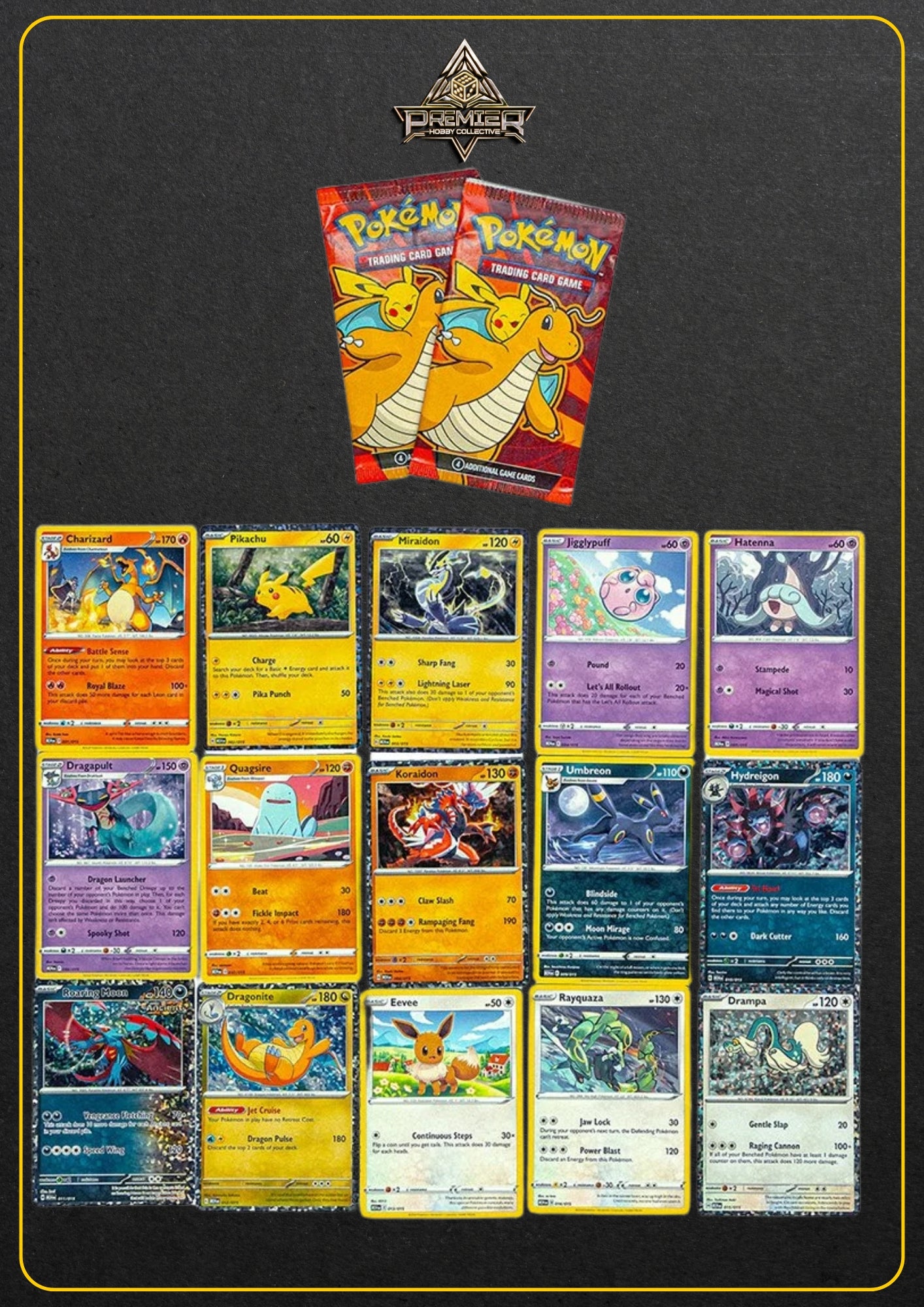 Pokemon TCG - Mc Donald's UK Happy Meal 2025 "Dragon Discovery" (Collection) (EN)