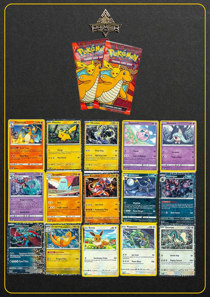 Pokemon TCG - Mc Donald's UK Happy Meal 2025 "Dragon Discovery" (Collection) (EN)