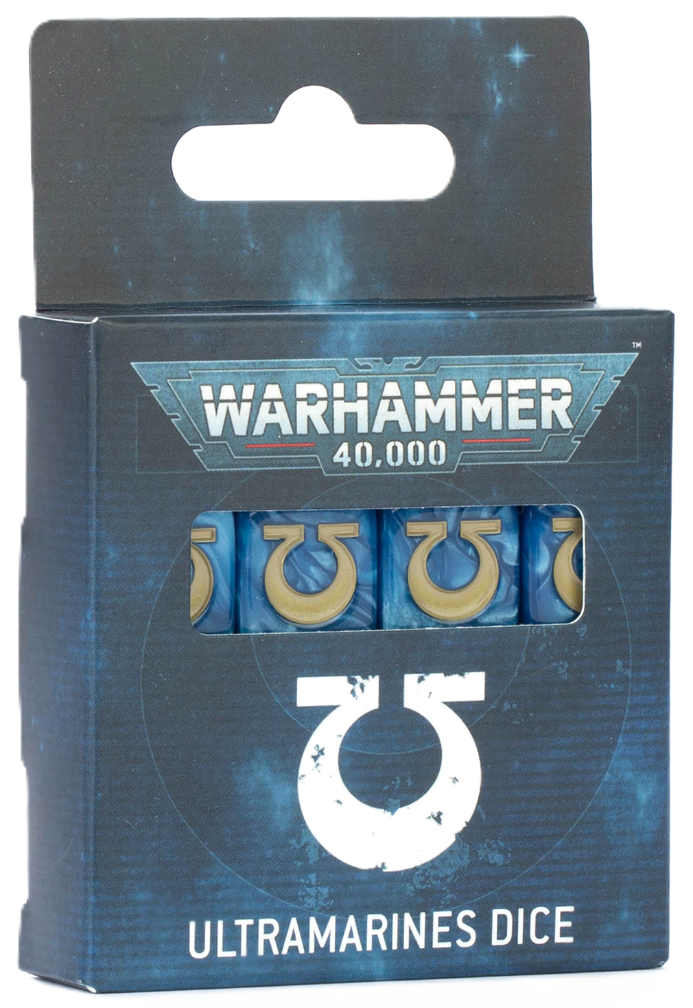40K - WARHAMMER 40000: ULTRAMARINES DICE