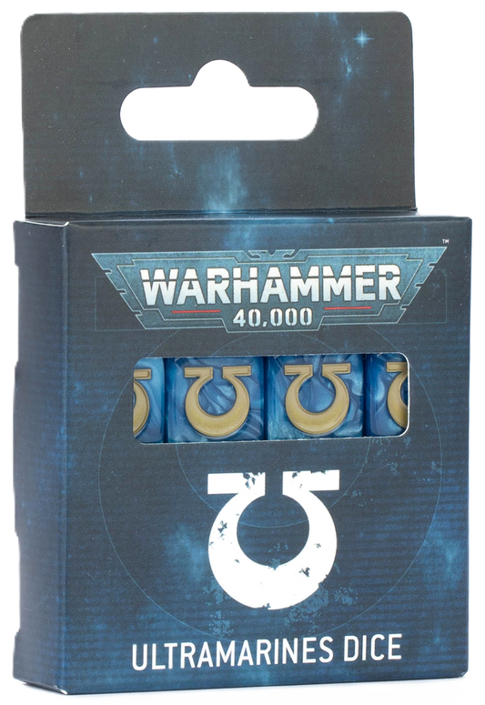 40K - WARHAMMER 40000: ULTRAMARINES DICE
