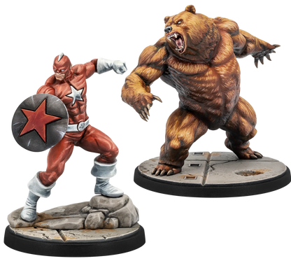 (Marvel Crisis Protocol) Characters