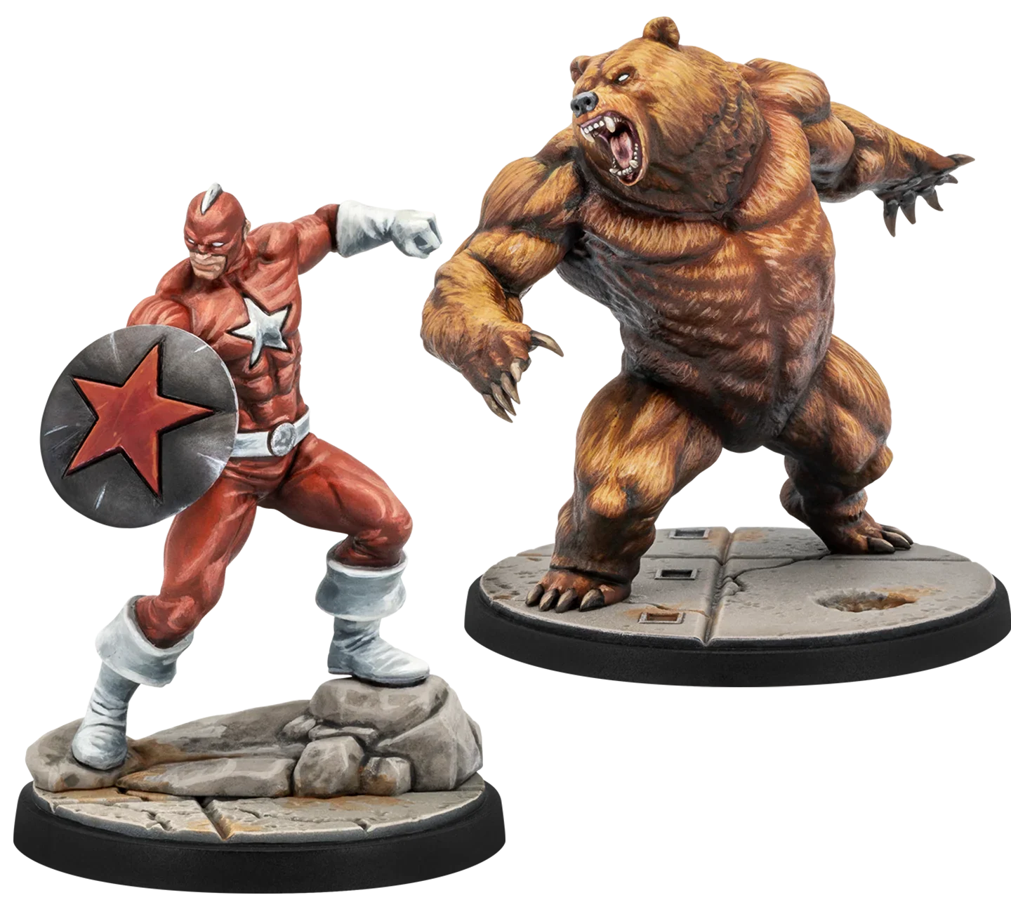 (Marvel Crisis Protocol) WINTER GUARD