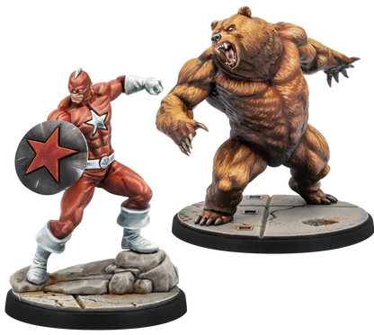 (Marvel Crisis Protocol) WINTER GUARD