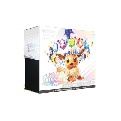 Pokemon TCG - Scarlet & Violet SV8.5 "Prismatic Evolutions" Elite Trainer Box (EN)
