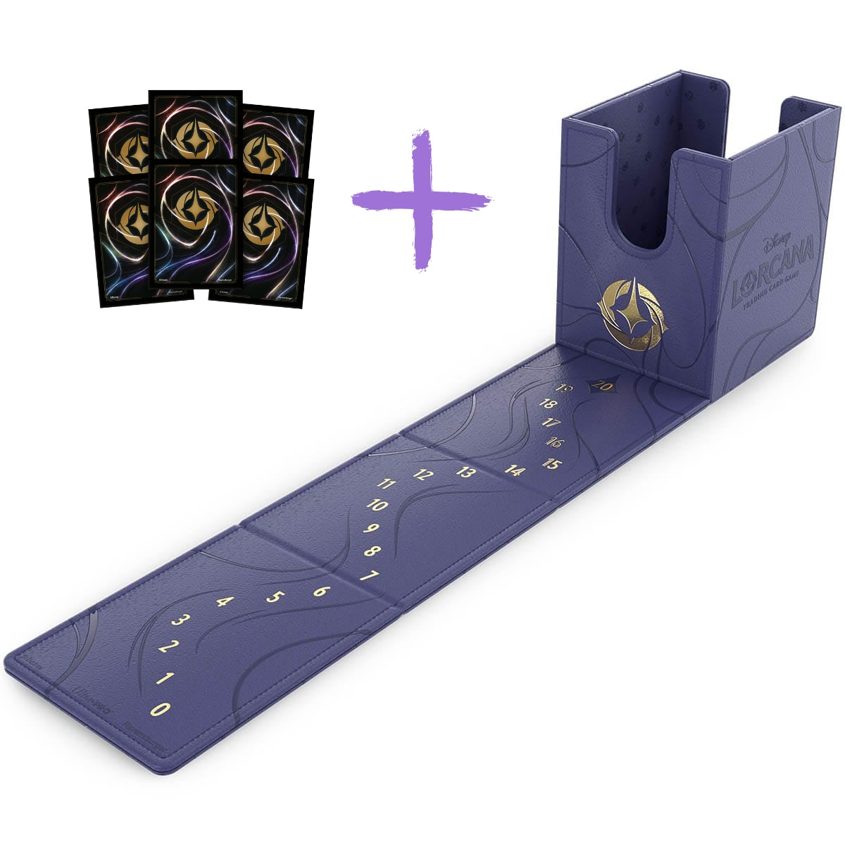 Lorcana TCG - "Premium" (Card Sleeves + Deck Box) (EN)