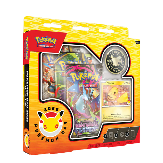 (Pre Order) Pokemon Day (Collection Box Series) (EN) (Cut off 30-11)