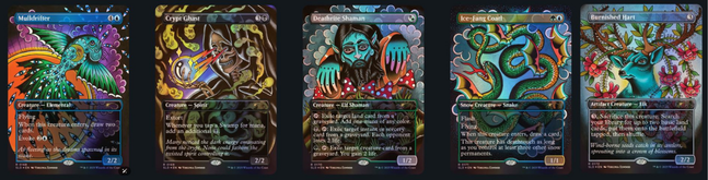 Secret Lair (Chaos Vault) - "Inked " Set