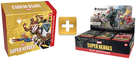 Magic: The Gathering "Marvel Super Heroes" (MSH) Series
