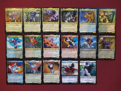 Magic: The Gathering "The Brothers' War" (BRR) Series