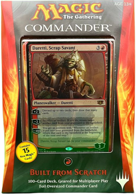 Magic: The Gathering "Commander" Series