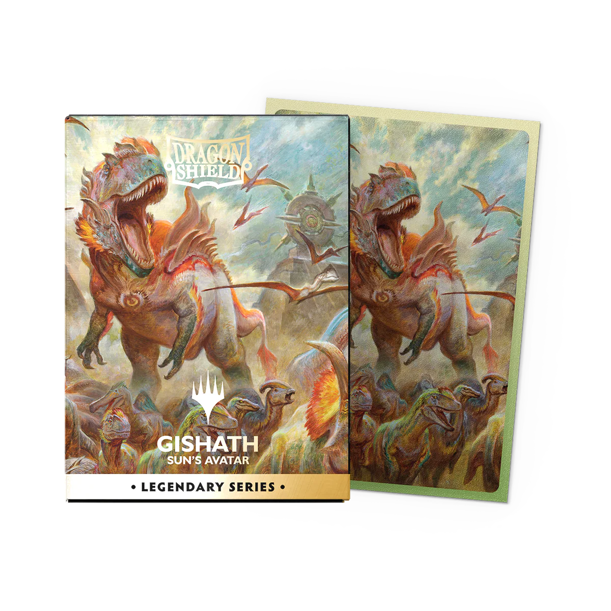 (Pre Order) Dragon Shield x Magic: The Gathering "Legendary / Landfall" Series (Cut off 19-07)
