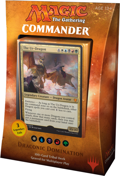 Magic: The Gathering "Commander" Series