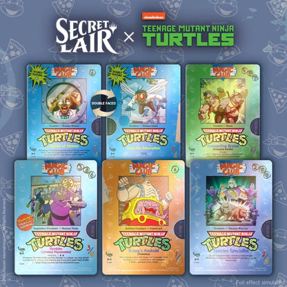 Secret Lair - "Teenage Mutant Ninja Turtles" Set