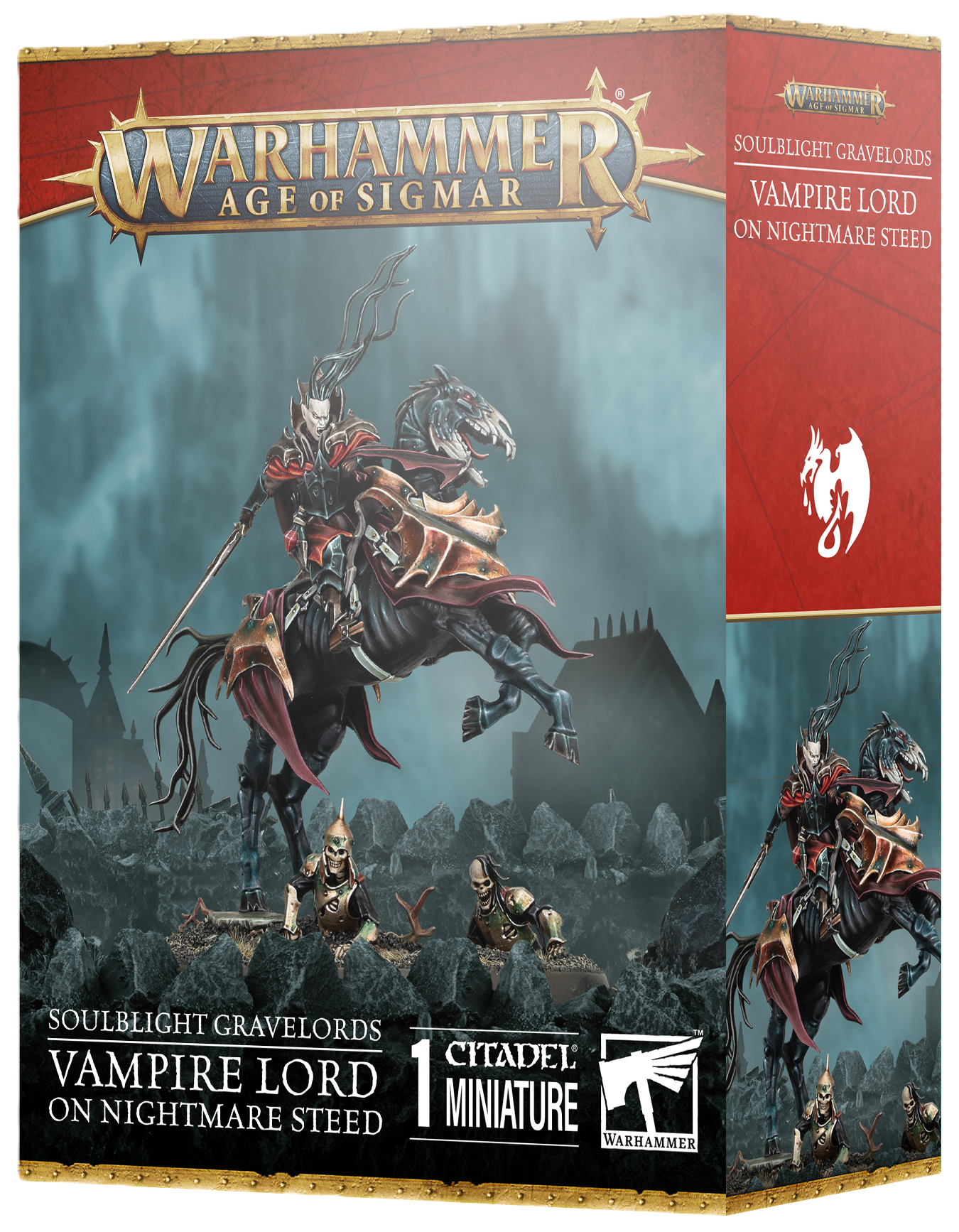 S/G: VAMPIRE LORD ON NIGHTMARE STEED (Cut-Off 17-05-25)