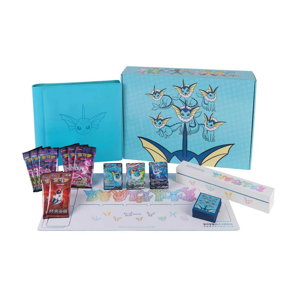 Pokemon TCG - VMax "Eevee Evolution" (Advanced Gift Box) (SCN)