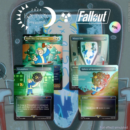 Secret Lair - "Fallout" Set