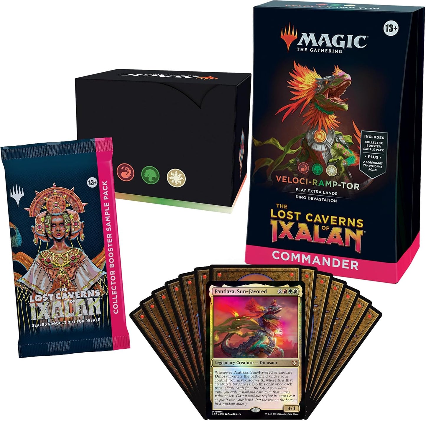 Magic: The Gathering "The Lost Caverns of Ixalan" (LCI) Series