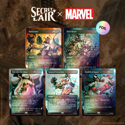 Secret Lair - "Marvel's Spider-Man / Venom" Set