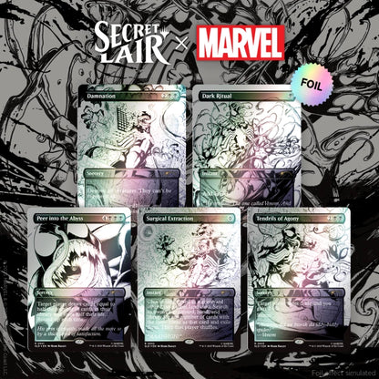 Secret Lair - "Marvel's Spider-Man / Venom" Set