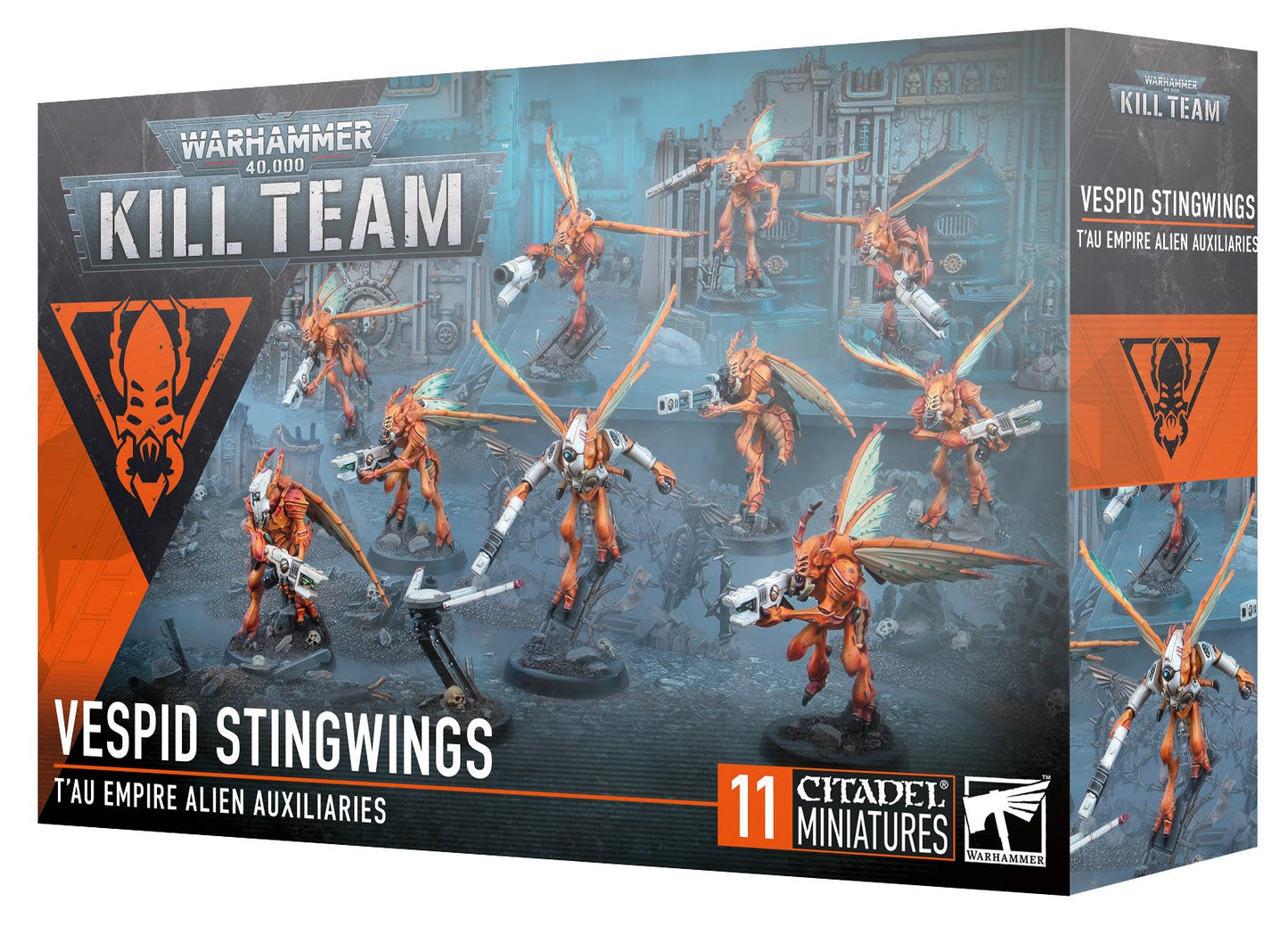 40K - KILL TEAM: T'AU EMPIRE VESPID STINGWINGS