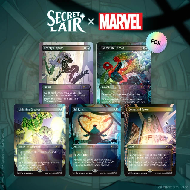 Secret Lair - "Marvel's Spider-Man / Venom" Set