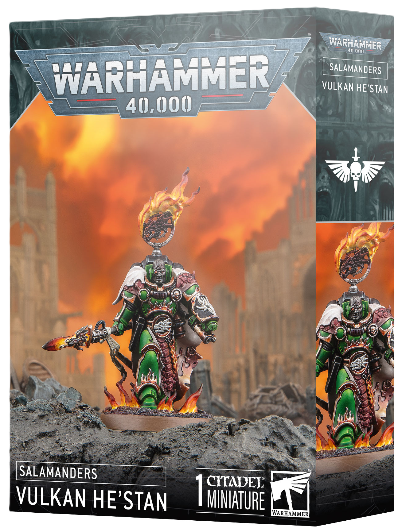40k - SALAMANDERS: VULKAN HE'STAN (Cut-Off  - 16 - 8 - 2025)