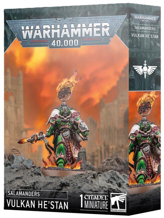 40k - SALAMANDERS: VULKAN HE'STAN (Cut-Off  - 16 - 8 - 2025)
