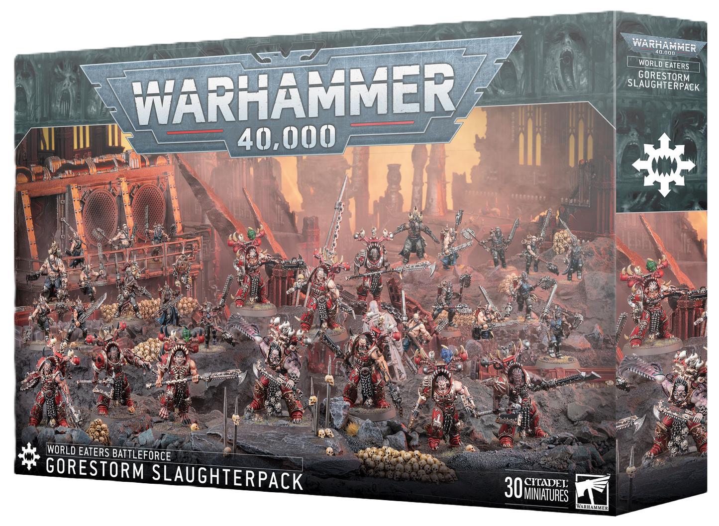 WORLD EATERS: GORESTORM SLAUGHTERPACK (Cut-Off 03-05-25)