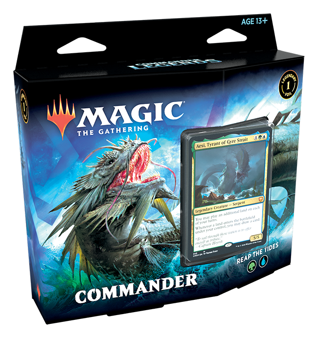 Magic: The Gathering "Commander Legends" (CMR) Series