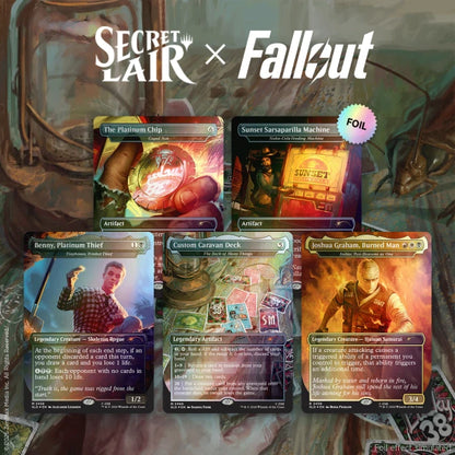 Secret Lair - "Fallout" Set