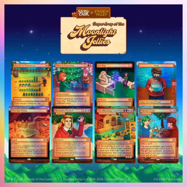 Secret Lair - "Stardew Valley" Set