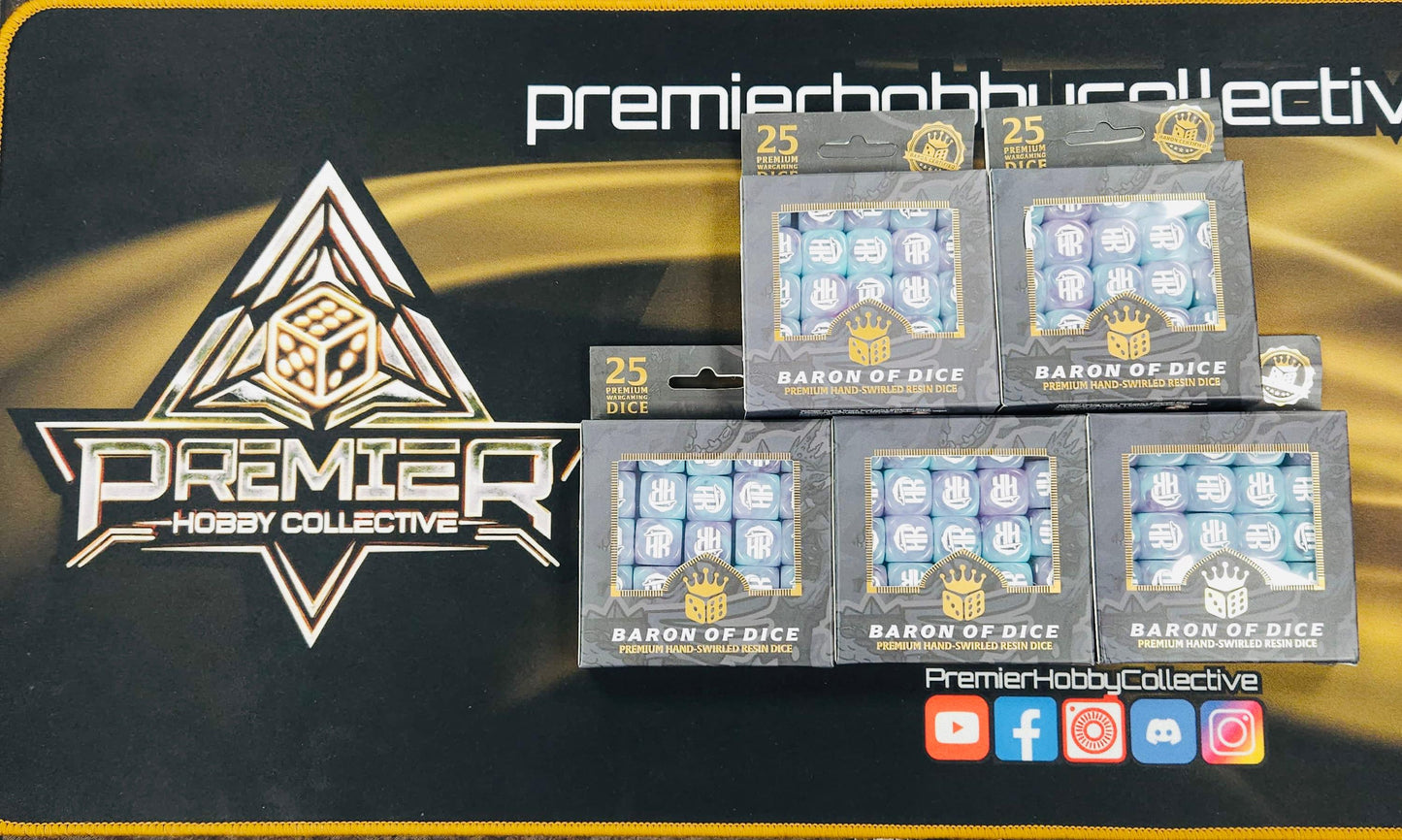 Team Hong Kong (Warhammer 40k) - Official Dice set