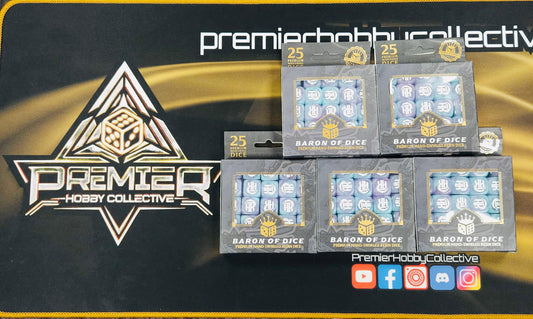 Team Hong Kong (Warhammer 40k) - Official Dice set