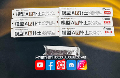 (Night Works) Modeling Epoxy Putty