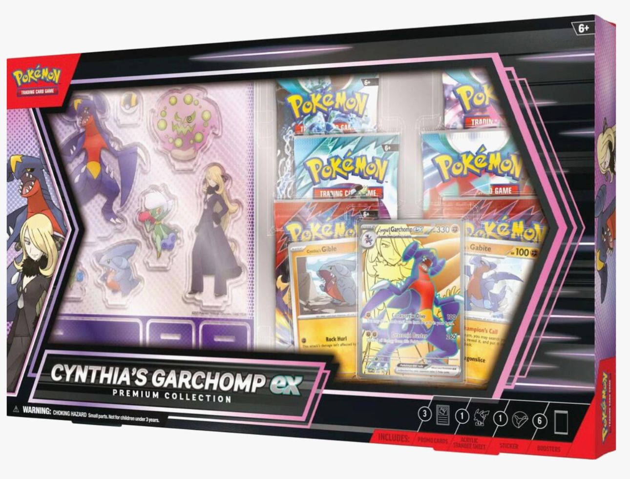 Pokemon TCG - "Cynthia's Garchomp EX" (Premium Collection) (EN)