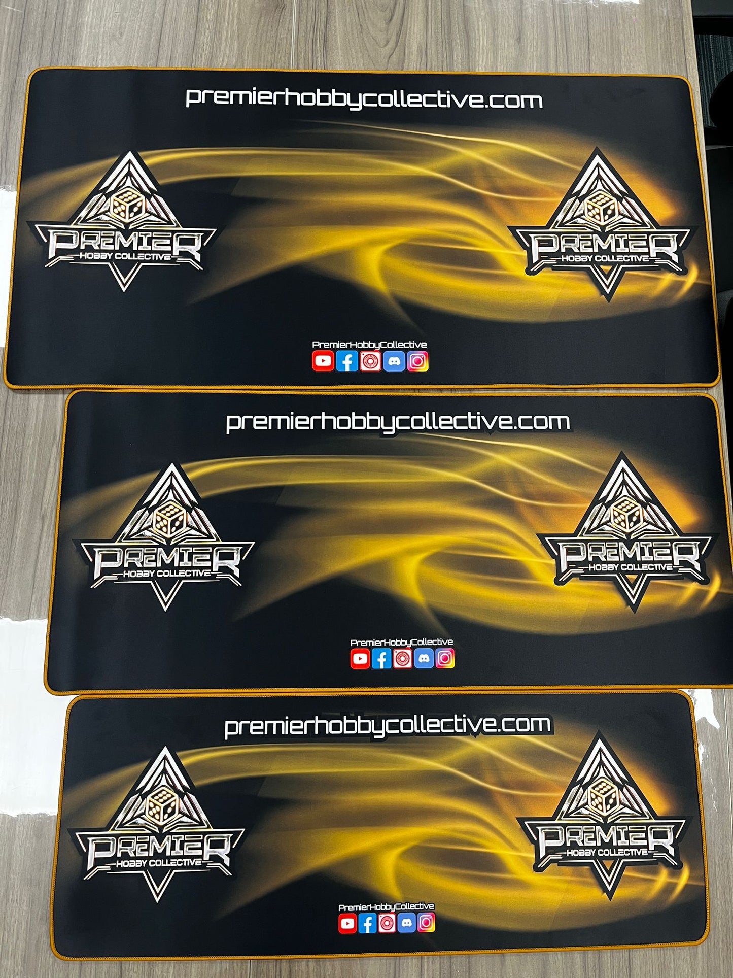 PHC - Card Gaming Mats (Different Size Options)