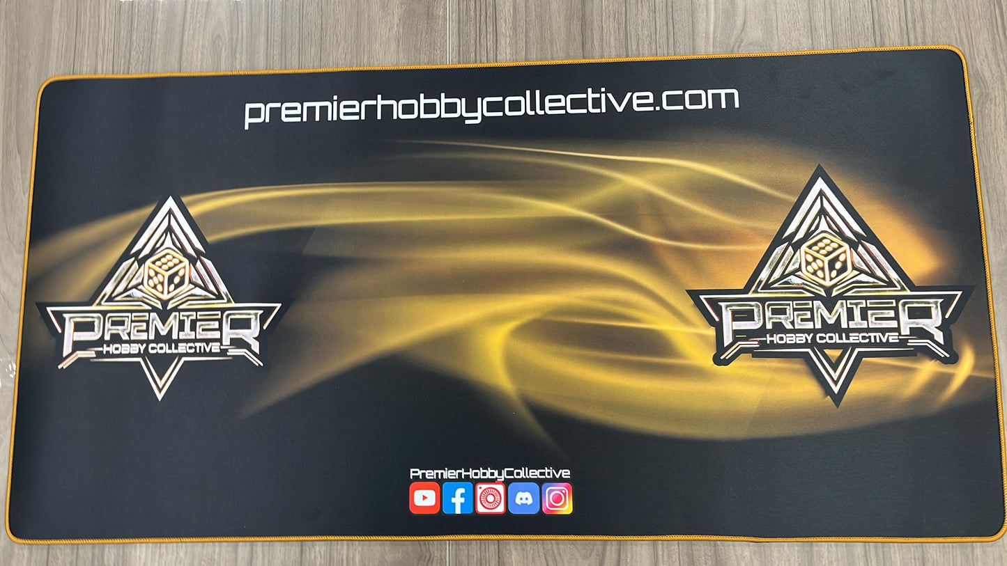 PHC - Card Gaming Mats (Different Size Options)