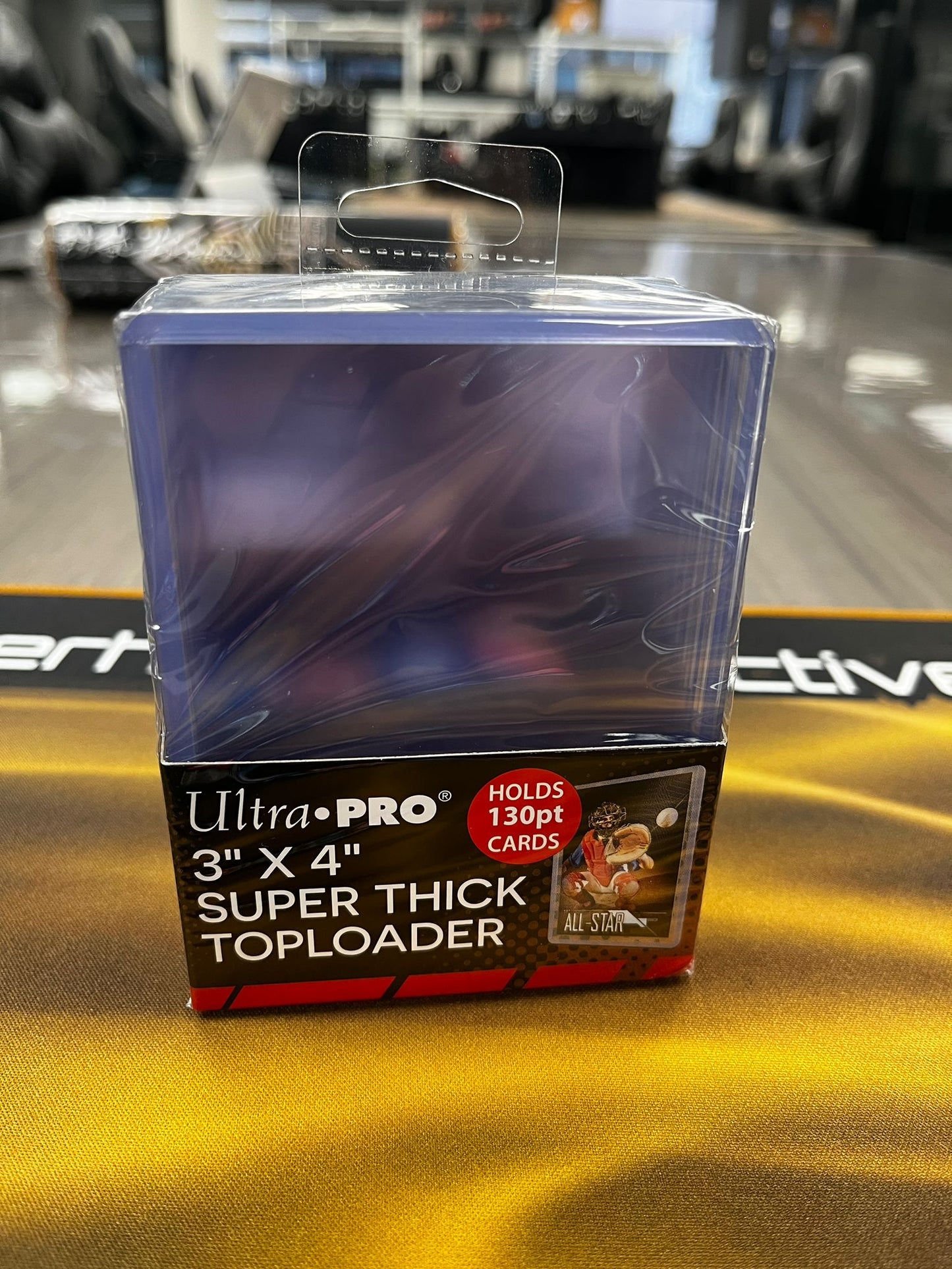 Ultra Pro - Super Thick Toploader (130pt) (10ct)
