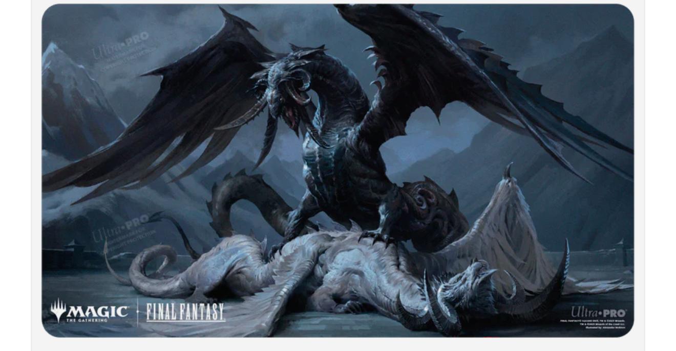 Ultra Pro - MTG x Final Fantasy Game Mat collection